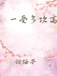 一受多攻高干文