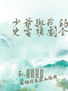 少爷与我的罗曼史电视剧全集免费版观看