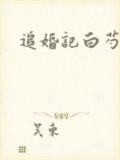 追婚记白芍