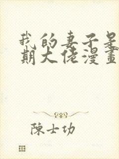我的妻子是大乘期大佬漫画在哪看