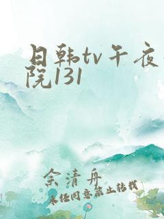 日韩tv午夜影院131