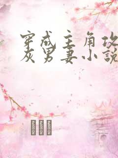 穿成主角攻的炮灰男妻小说