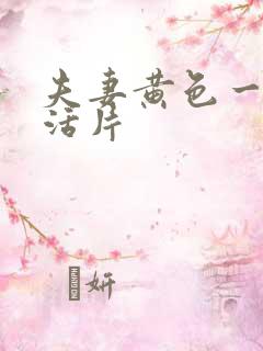 夫妻黄色一级生活片