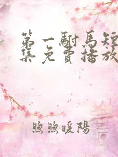 第一驸马短剧全集免费播放