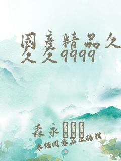 国产精品久久久久久9999