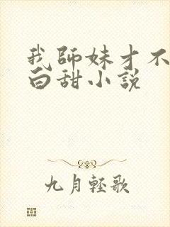 我师妹才不是傻白甜小说