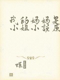 我的妈妈是高级小姐小说原著免费阅读