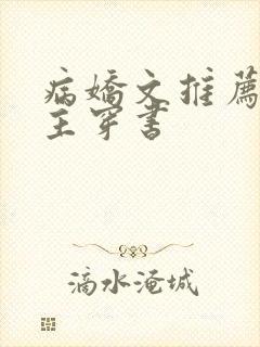 病娇文推荐双男主穿书