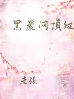 黑岩网顶级弃少