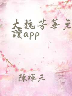 大魏芳华免费阅读app