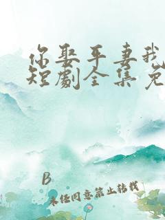 你娶平妻我高嫁短剧全集免费观看