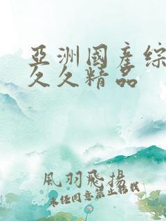 亚洲国产综合久久久精品