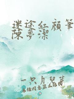 迷途红颜笔趣阁陈梦洁