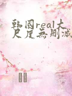 韩国real大尺度无删减加长版