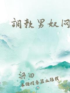 调教男奴网站