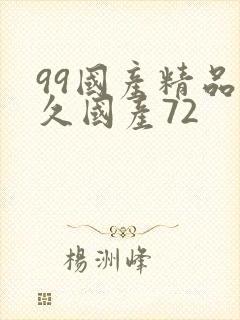 99国产精品久久国产72