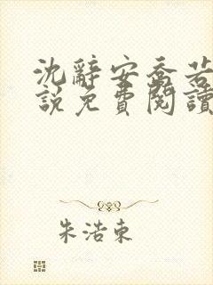 沈辞安乔若兮小说免费阅读全文