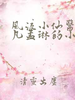 风流小仙医李千凡孟琳的小说