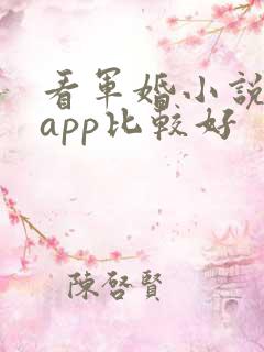 看军婚小说哪个app比较好