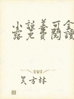 小说姜可金银花露免费阅读