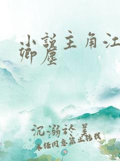 小说主角江稚沈卿尘