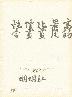 性价比最高最适合画画用的平板电脑推荐