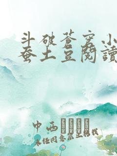 斗破苍穹小说天蚕土豆阅读
