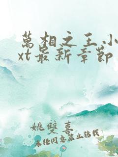 万相之王小说txt最新章节
