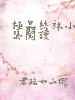 极品丝袜小说全集阅读