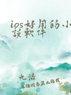 ios好用的小说软件