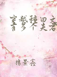 穿越种田文女主有多个夫君类