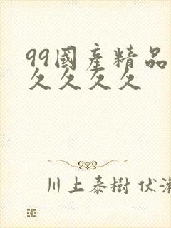 99国产精品久久久久久