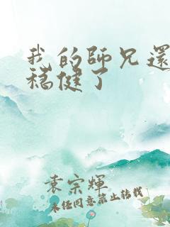 我的师兄还是太稳健了