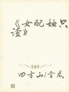 《女配她只想被渣》