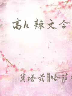 高h 辣文合集