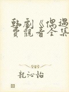 韩剧《偶遇》免费观看全集