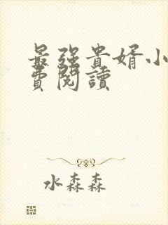 最强贵婿小说免费阅读