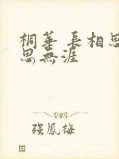 桐华 长相思3思无涯 桐华 长相思3思无涯