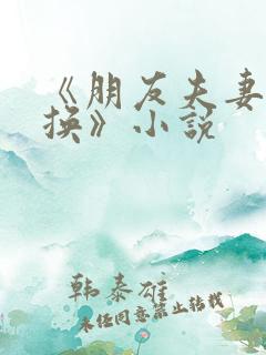 《朋友夫妻:交换》小说