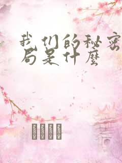 我们的秘密大结局是什么