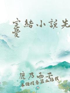 完结小说先婚后爱