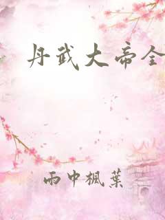 丹武大帝全