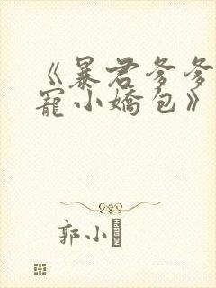 《暴君爹爹的团宠小娇包》