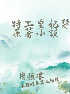 特工皇妃楚乔传原著小说