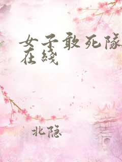 女子敢死队高清在线