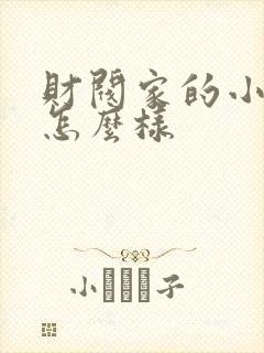 财阀家的小儿子怎么样