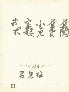 我家小爸爸你惹不起免费阅读