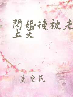 闪婚后被老公宠上天