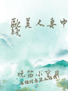欧美人妻中出在线