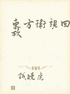 东方卫视回看回放